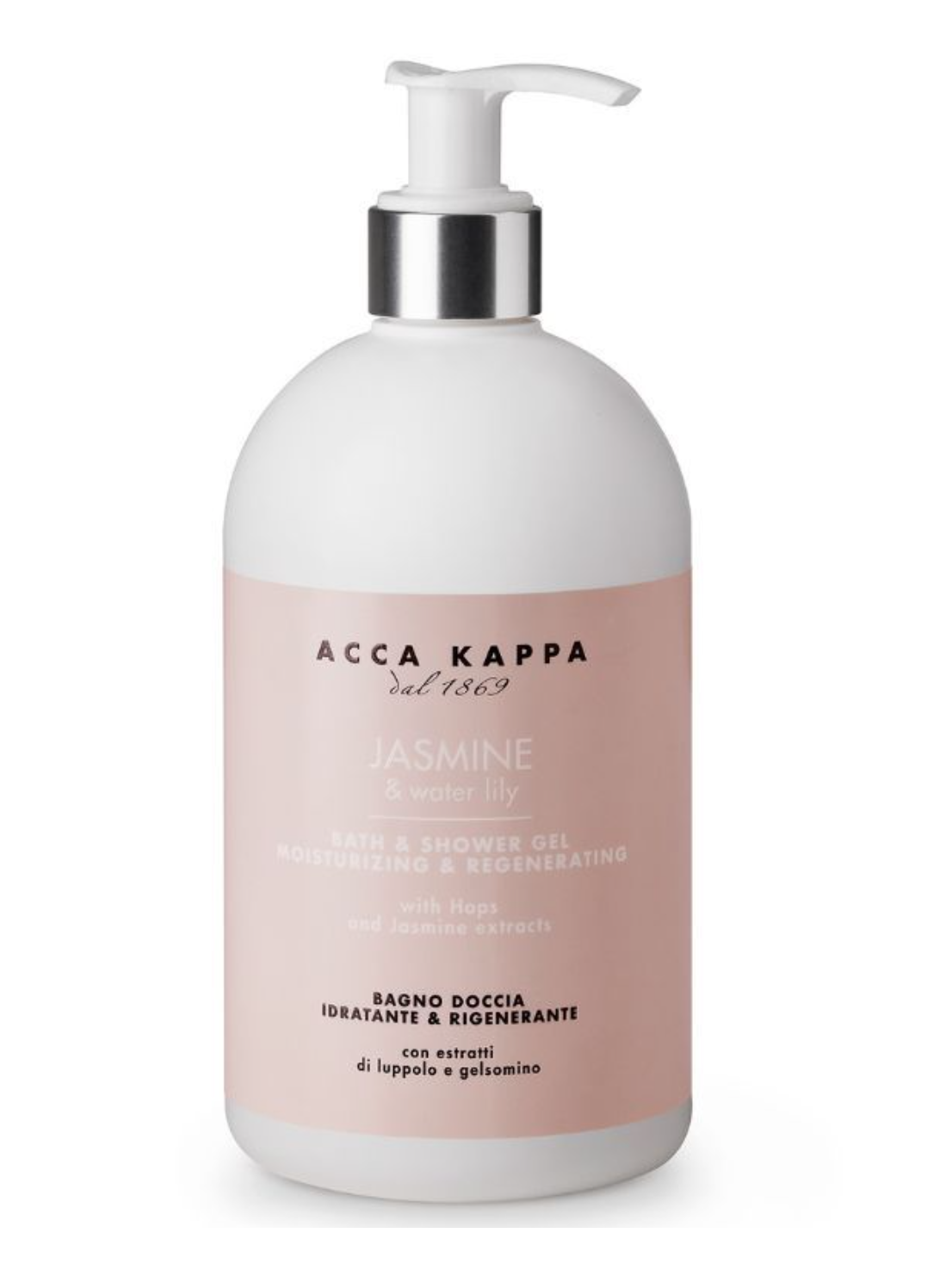 ACCA KAPPA - JASMINE & WATER LILY - Sprchový gel  500 ml